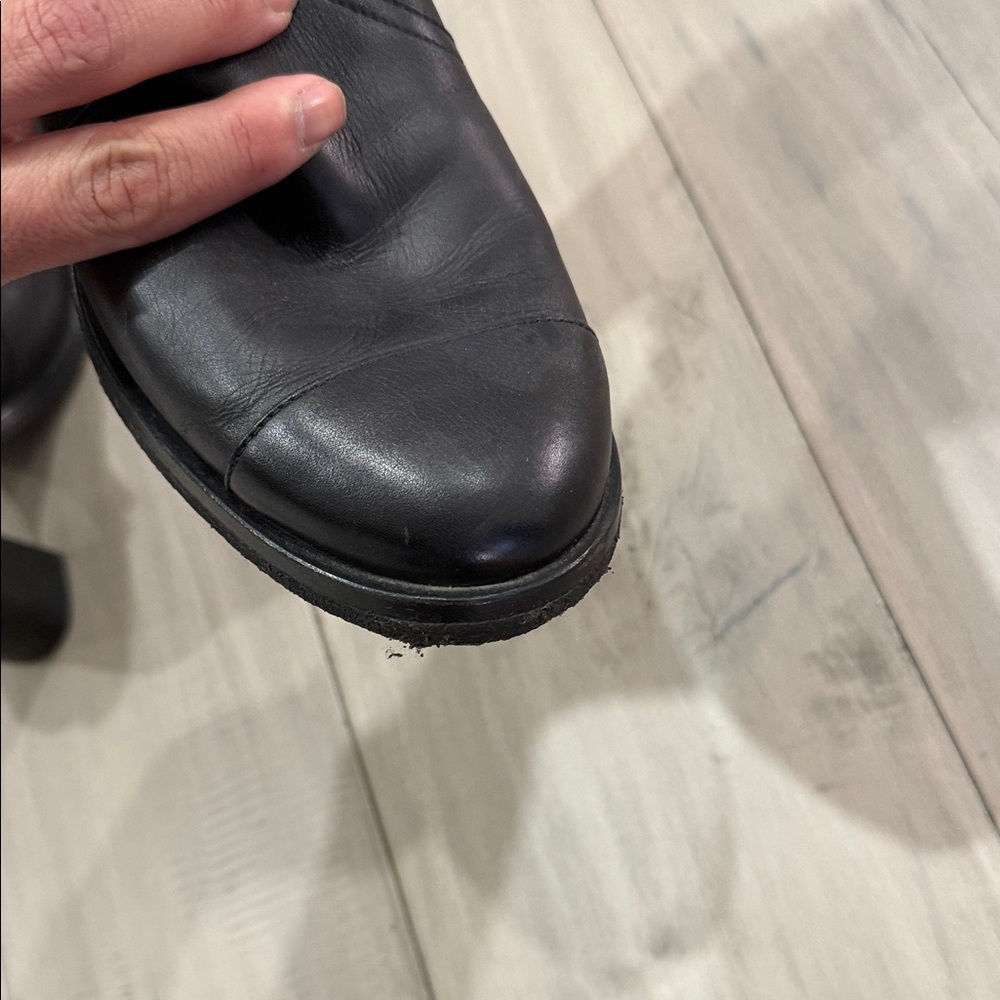CHANEL Black Ankle Boots - Picture 11 of 16